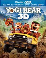 Yogi Bear Blu-ray 3D