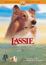 Lassie 2002 DVD