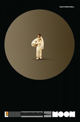 Moon poster