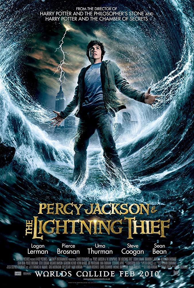 percy jackson the lightning thief full movie youtube