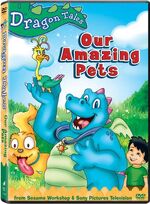 Dragon Tales Our Amazing Pets 2009 DVD