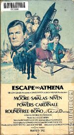 Escape to Athena (VHS)