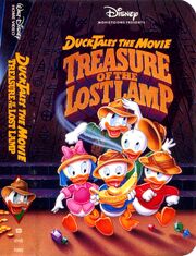 Duck tales movie dvdcover