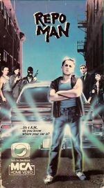 Repo Man (1984 VHS)