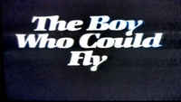 The Boy Who Coul Fly Trailer