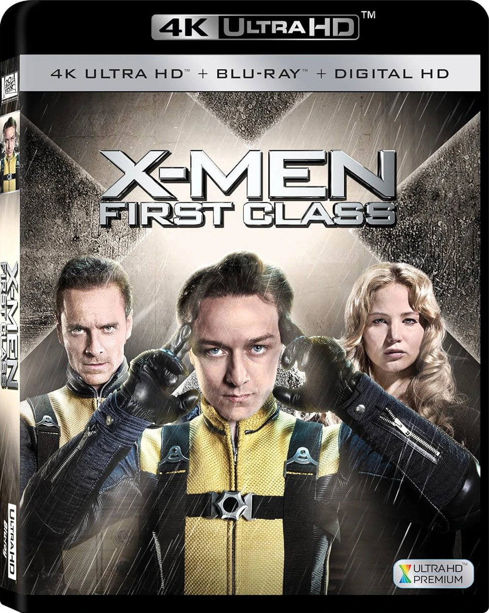 X-Men: First Class/Home media | Moviepedia | Fandom, image size:993x1244