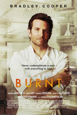 Burnt 2015 Film Poster