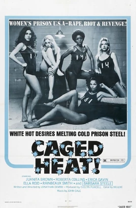 Caged Heat poster