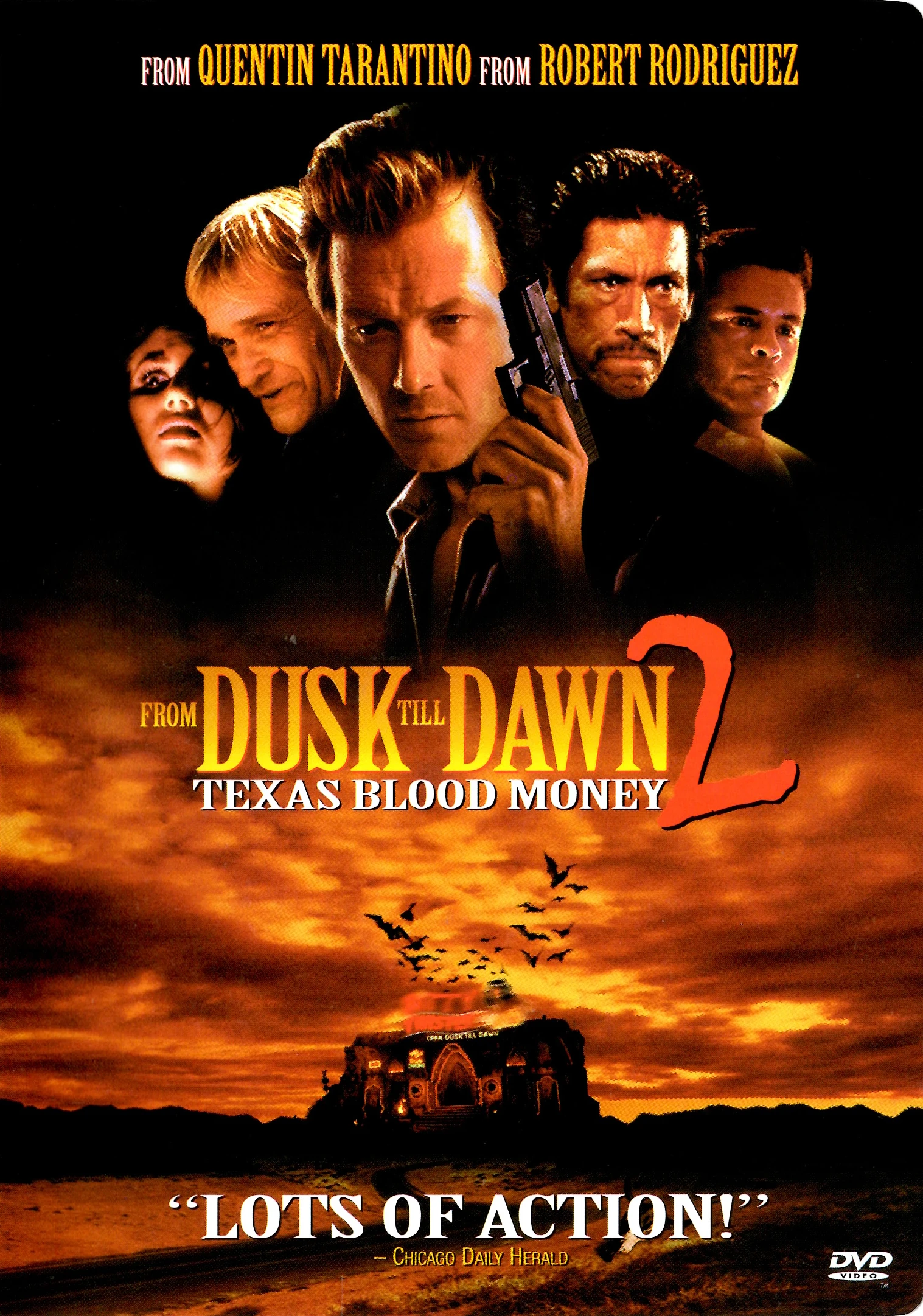 From Dusk Till Dawn 2: Texas Blood Money/Home media | Moviepedia