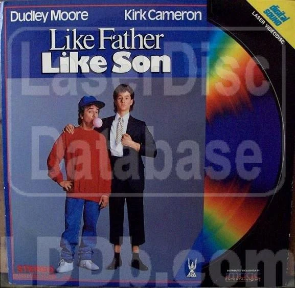 Like Father Like Son (1987 film)/Home media Moviepedia Fandom