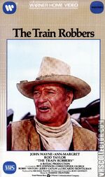 The Train Robbers (VHS)