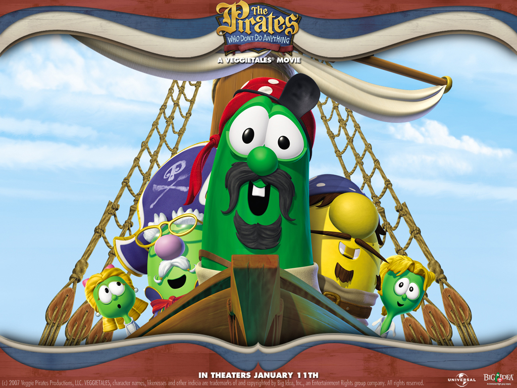 The Pirates Who Don't Do Anything: A VeggieTales Movie [2008] : r