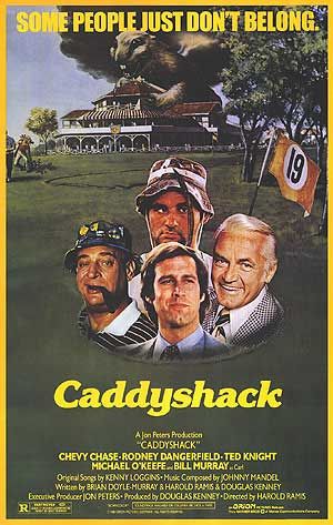 Bill Murray entertains as Caddyshack tourney raises millions