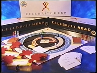 Celebrity Heads Advertisement