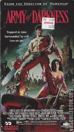 Army of Darkness (VHS)