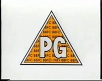 BBFC PG Warning (1995-2005)