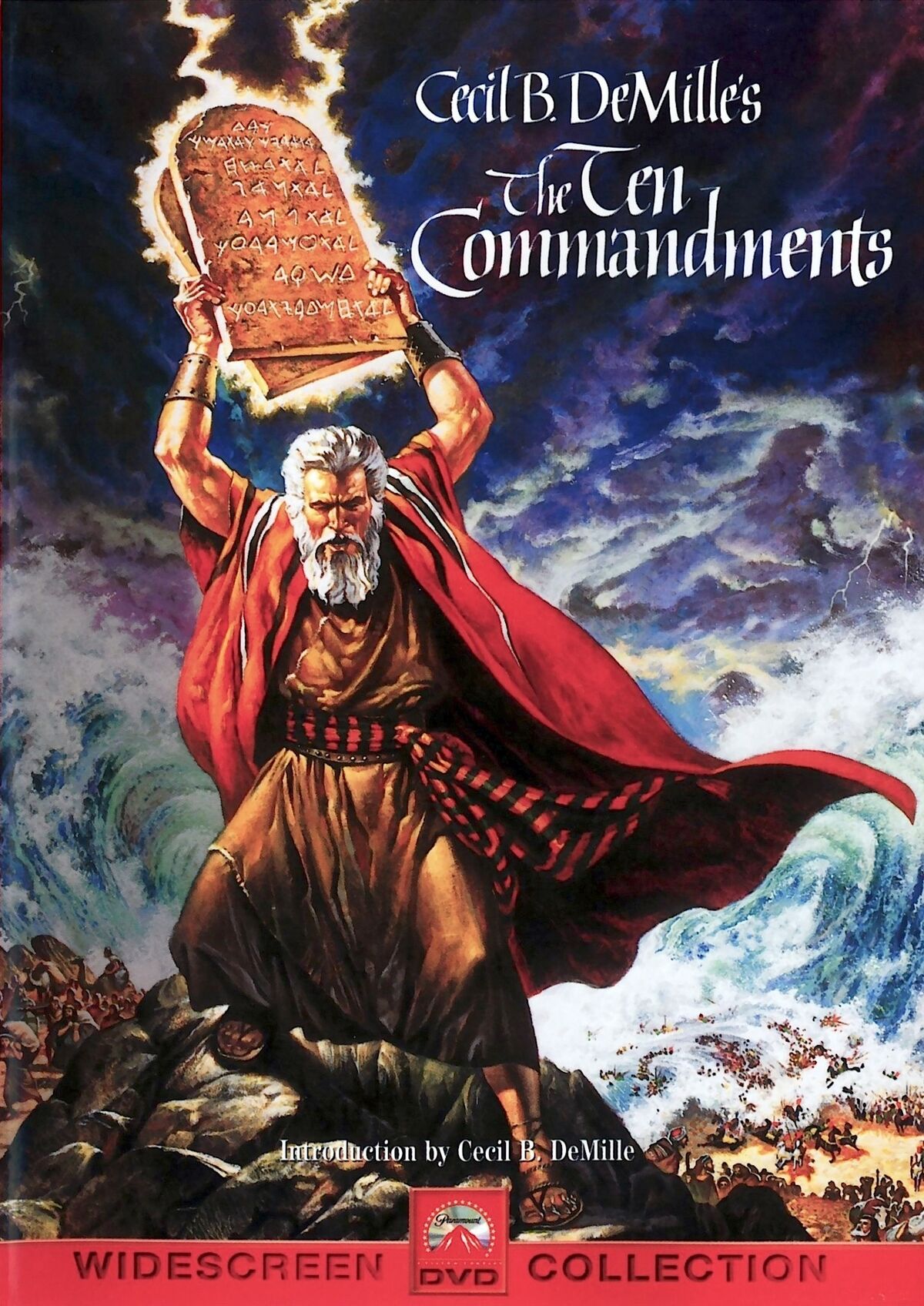 The Ten Commandments 1956 Home media Moviepedia Fandom