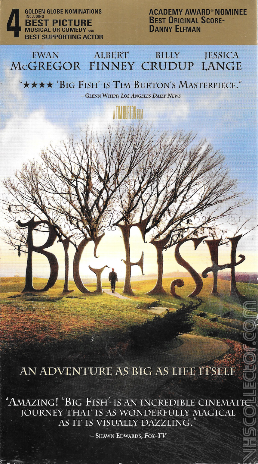 Big Fish [edizione: Regno Unit · Big Fish (DVD) (2004)