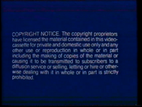 Warning Screen (MCEG Home Video and Virgin Premiere)
