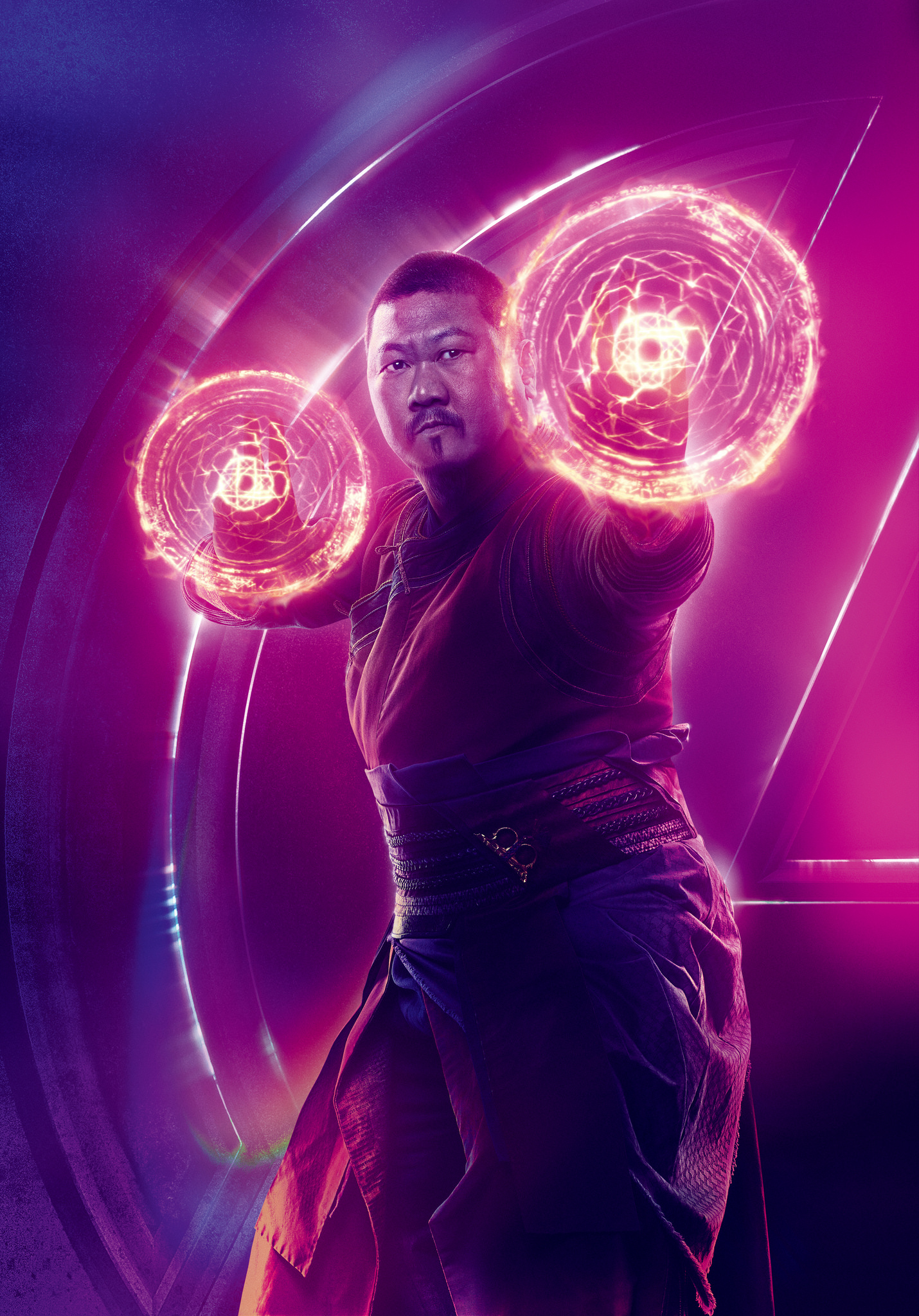 New 'Avengers: Endgame' Poster Teases Return of 'Doctor Strange's' Benedict  Wong