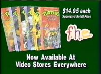 Promo for Teenage Mutant Ninja Turtles Video Collection