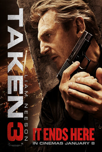 Taken 3 official poster