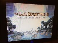 Video trailer The Land Before Time III The Time of the Great Giving