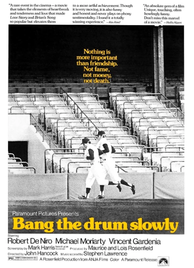 Bang the Drum Slowly Moviepedia Fandom