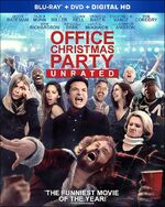 Office Christmas Party (Blu-ray)