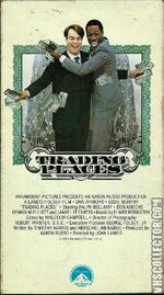 Trading Places (VHS)