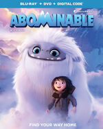 Abominable 2019 Blu-ray