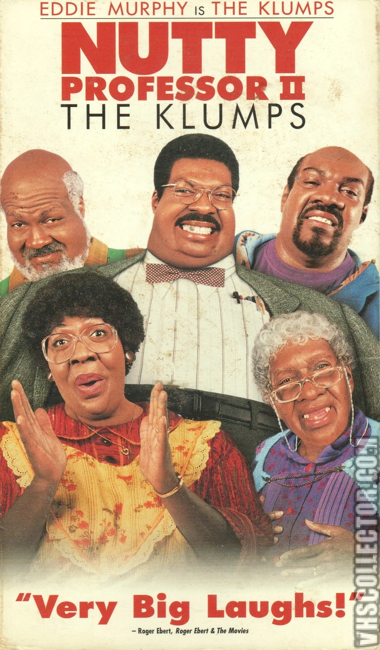 The Nutty Professor II: The Klumps/Home media | Moviepedia | Fandom