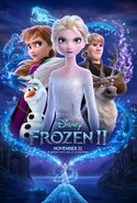 Frozen II 2019 Poster