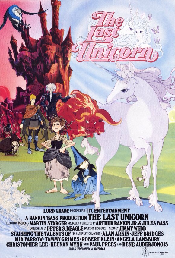 Lady Amalthea, The Last Unicorn | The last unicorn movie, The last unicorn,  Sailor moon manga