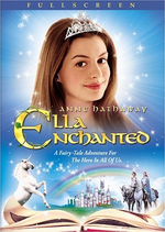 Ella Enchanted Fullscreen DVD