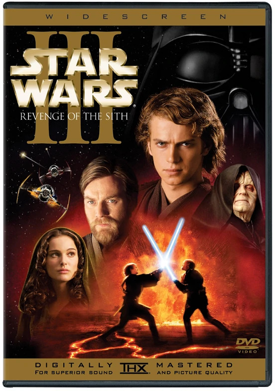 Star Wars Episode III: Revenge of the Sith, DVD Database