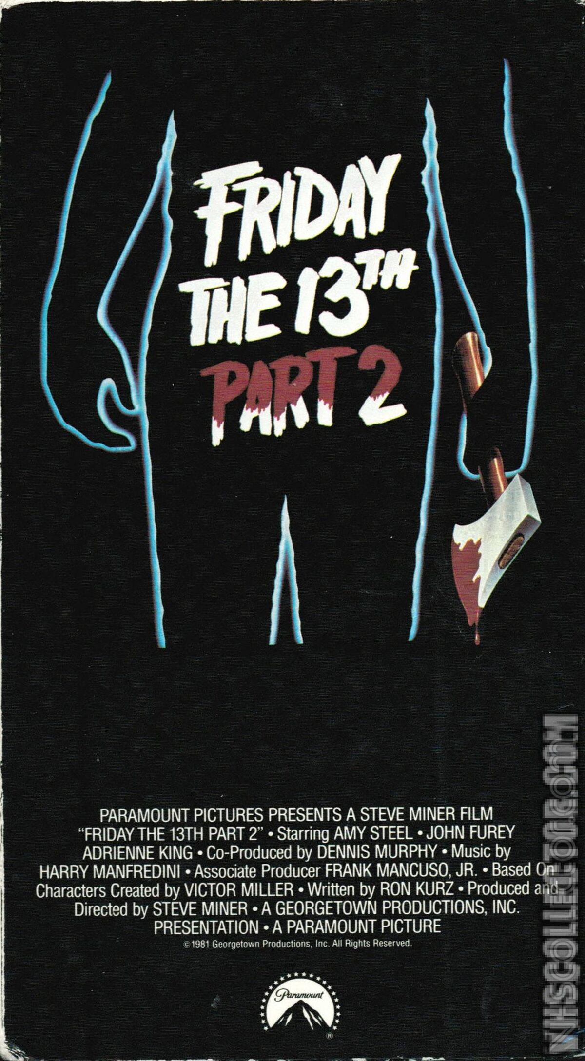 Friday the 13th Part 2/Home media | Moviepedia | Fandom
