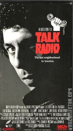 Talk Radio (VHS)