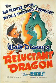 TheReluctantDragon1941FrontCover