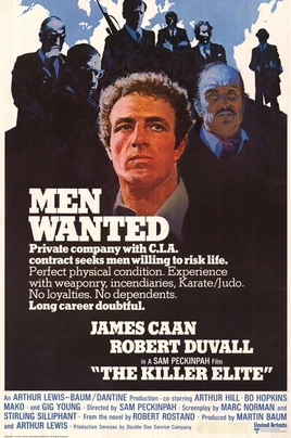 The Killer Elite poster