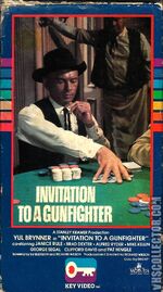 Invitation to a Gunfighter (VHS)