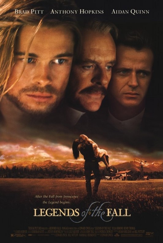 Movie - Legends of the Fall - 1994 Cast، Video، Trailer، photos