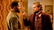 Django and Calvin Candie