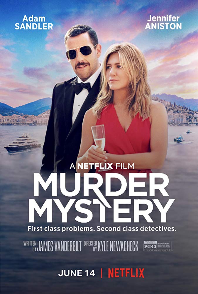 Luke Evans Appreciation Blog — The cast of Murder Mystery. - (x)