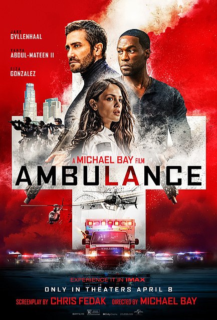 Ambulance (2022 film), Moviepedia