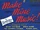 Make Mine Music (1946)/Credits