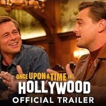 Once Upon A Time In Hollywood Moviepedia Fandom
