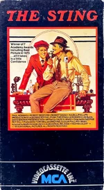 The Sting (1980 VHS)