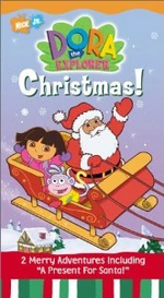Dora the Explorer Christmas VHS