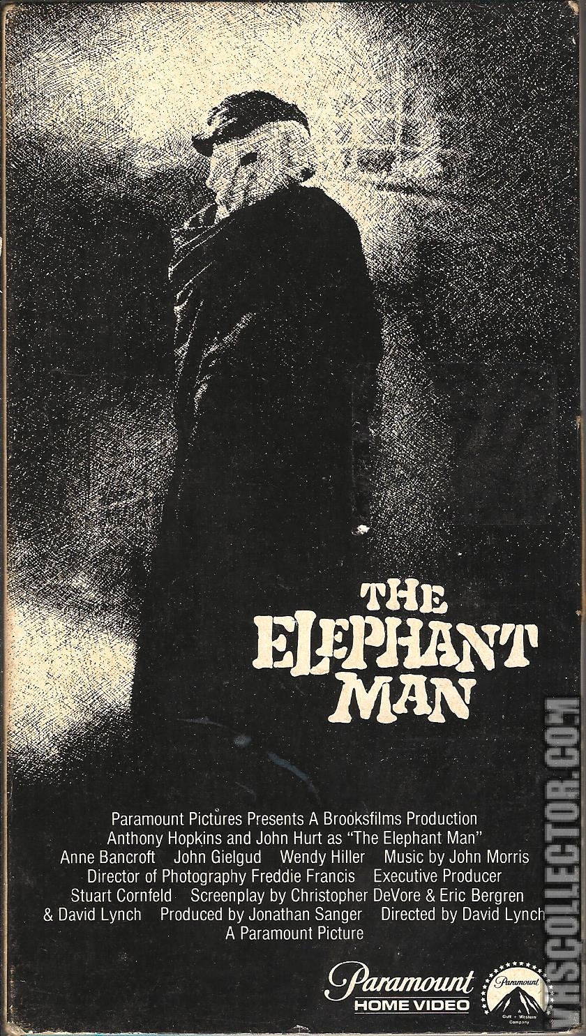 The Elephant Man/Home media | Moviepedia | Fandom